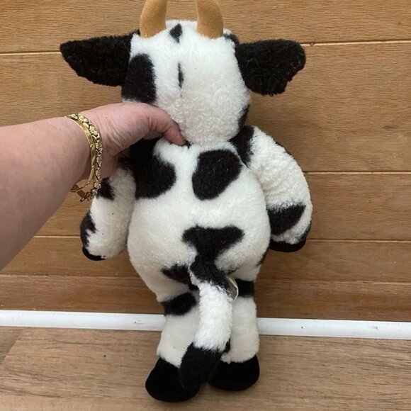 EUC Vintage (1997)  Build a Bear Cow - Picture 5 of 6